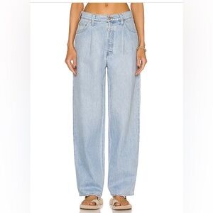 Mother Snacks Jeans light blue women’s jeans size 26